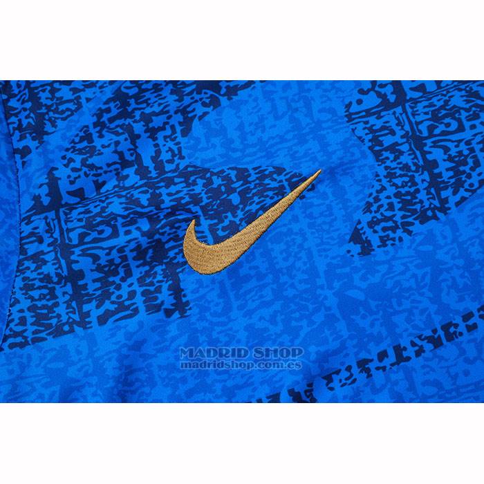 Chandal del Francia Manga Corta 2025-2026 Azul - Pantalon Corto